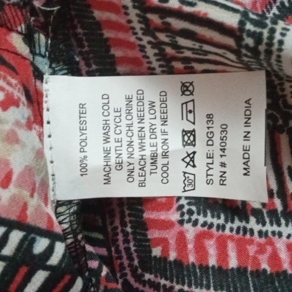 Go CoCo Romper Sz S Multi Color Print  NWT - Picture 10 of 10